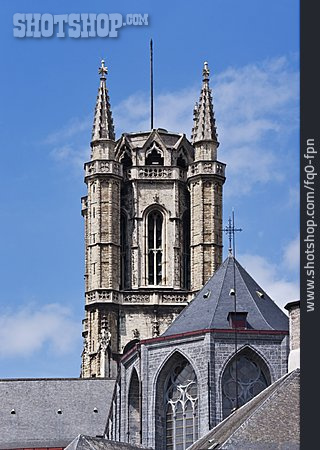 
                Kirchturm, St.-bavo-kathedrale                   