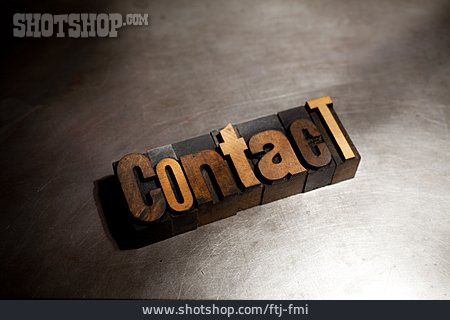 
                Contact                   