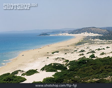 
                Küste, Zypern, Karpaz, Golden Sands Beach                   