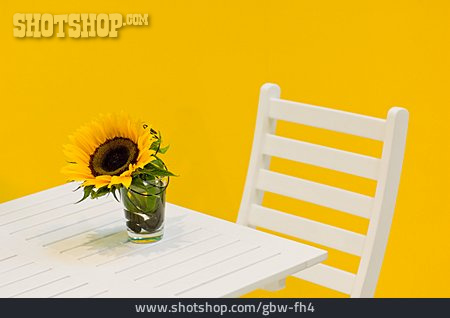 
                Sonnenblume, Gartenmöbel                   
