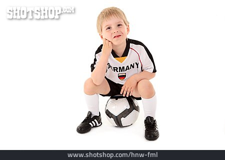 
                Junge, Kind, Fußball                   