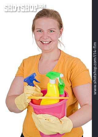 
                Putzen, Hausarbeit, Hausfrau                   