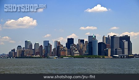 
                Skyline, Manhattan, New York City                   