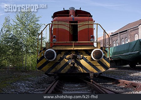 
                Lokomotive, Dampflok                   