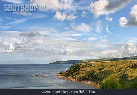 
                Landschaft, Küste, Schottland                   