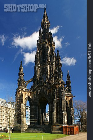 
                Edinburgh, Scott Monument                   