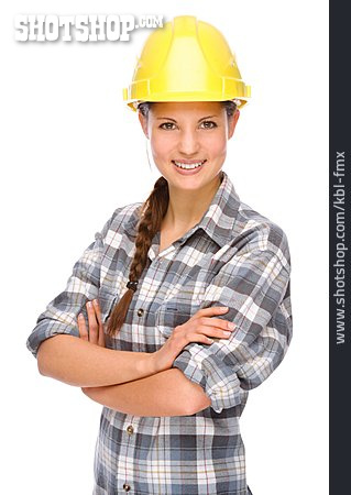 
                Handwerkerin, Bauarbeiterin                   