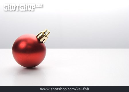 
                Christbaumkugel, Weihnachtskugel                   