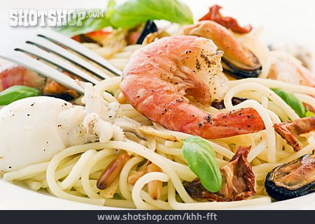 
                Meeresfrüchte, Spaghetti                   