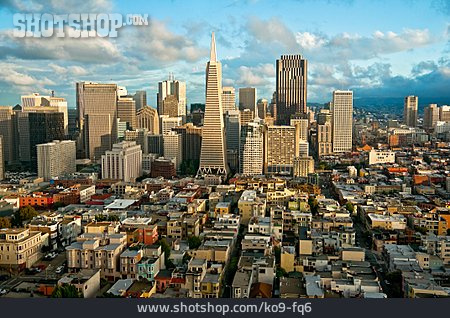 
                Stadtansicht, San Francisco, Finanzdistrikt                   
