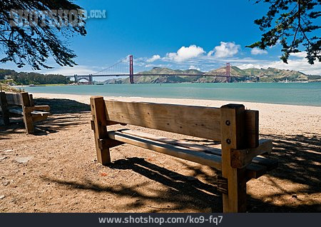 
                San Francisco, Golden Gate Bridge, Bucht Von San Francisco                   