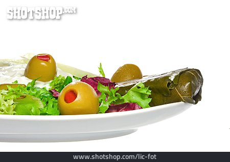 
                Salat, Olive, Mediterran                   