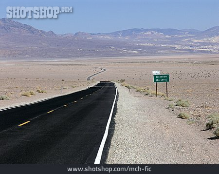 
                Usa, Straße, Nevada, Highway                   