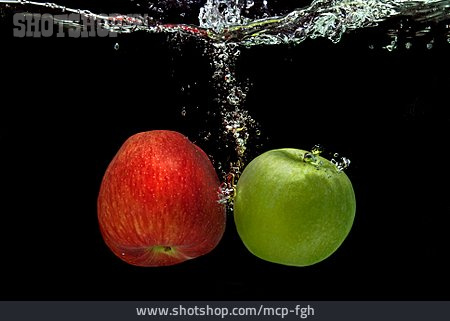 
                Apfel, Waschen                   