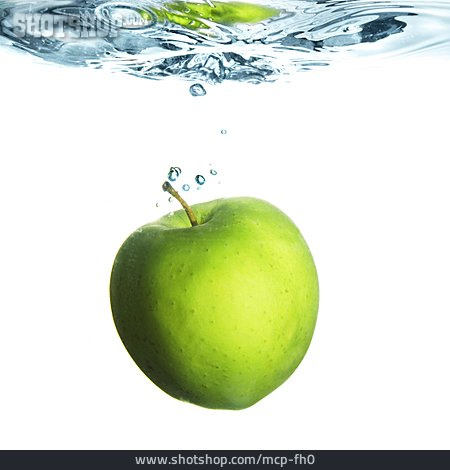 
                Wasser, Apfel, Waschen                   
