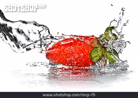 
                Erdbeere, Fruchtig, Waschen                   