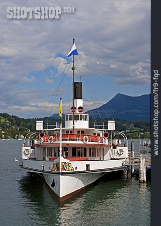 
                Ausflugsschiff, Luzern, Passagierschiff                   