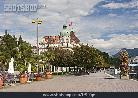 
                Luzern, Uferpromenade                   