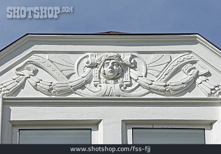 
                Relief, Fassadenschmuck, Jugendstil                   