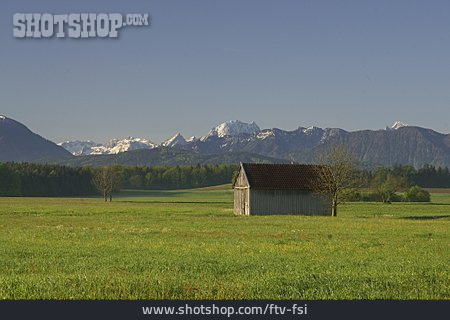 
                Scheune, Berchtesgadener Land                   