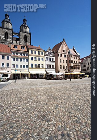 
                Marktplatz, Wittenberg                   