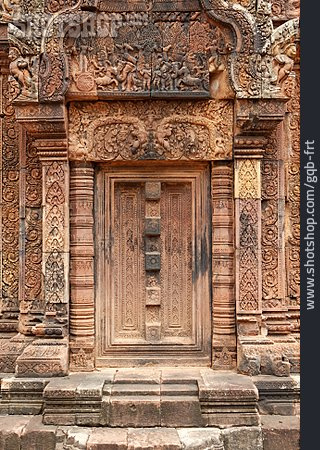 
                Portal, Hinduismus, Banteay Srei                   