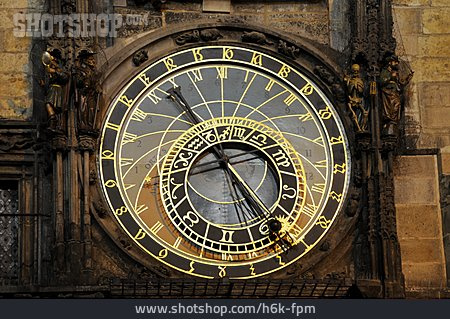 
                Turmuhr, Prag, Altstädter Astronomische Uhr                   