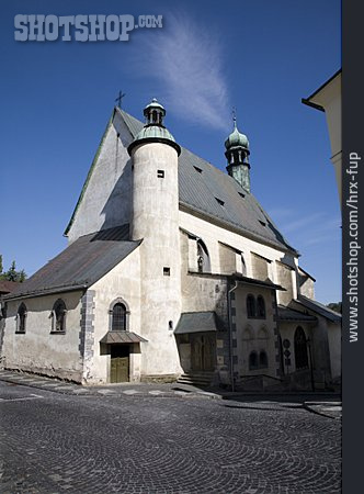 
                Katharinenkirche, Banska Stiavnica, Schemnitz                   