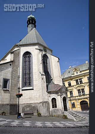 
                Katharinenkirche, Banska Stiavnica, Schemnitz                   