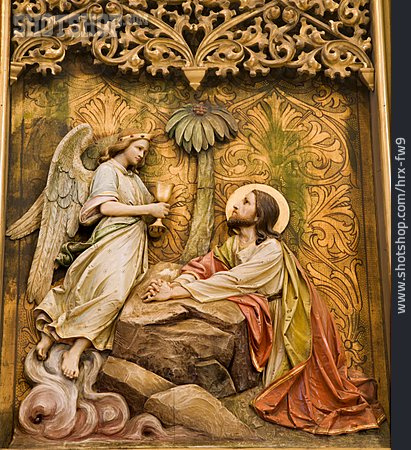 
                Kirchenkunst, Getsemani                   