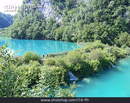 
                Nationalpark, Naturschutzgebiet, Plitvicer Seen                   