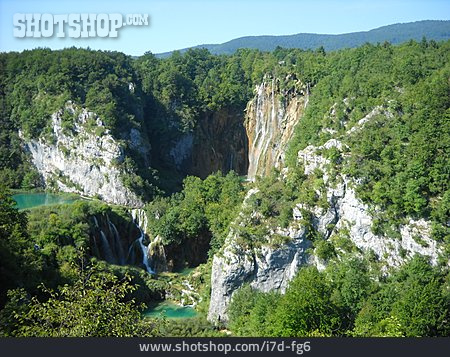 
                Kroatien, Nationalpark, Plitvicer Seen                   