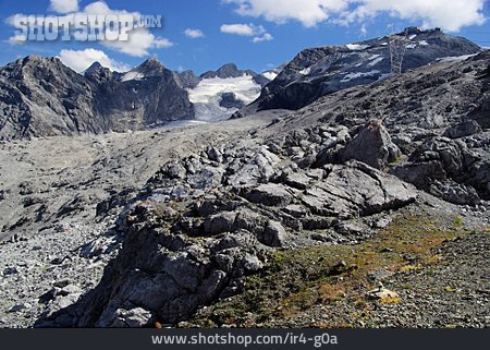 
                Alpen, Gletscher, Ortler                   