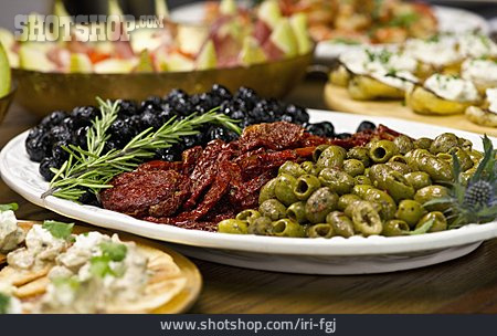 
                Vorspeise, Antipasti, Mediterrane Küche                   