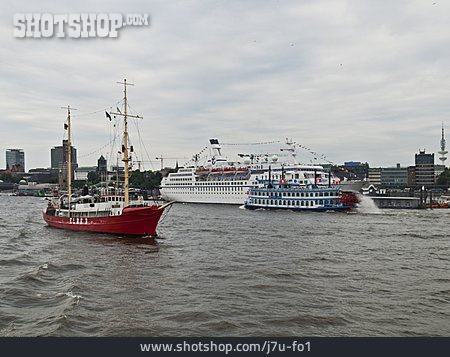 
                Schiff, Hafen, Hamburg                   