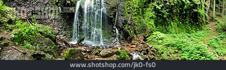 
                Wasserfall, Burgbachwasserfall                   