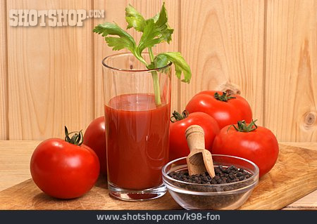 
                Tomate, Tomatensaft                   