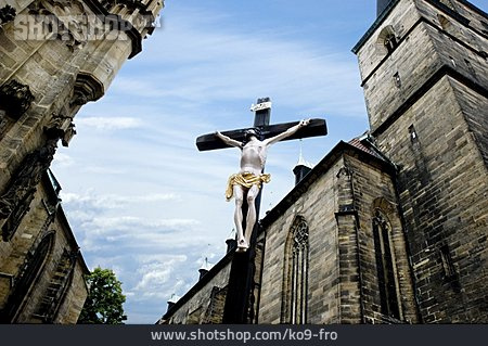 
                Jesus, Kruzifix, Erfurter Dom                   