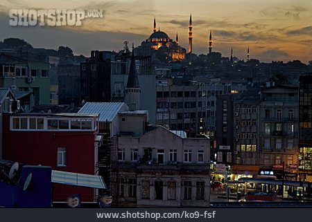 
                Stadtansicht, Istanbul                   