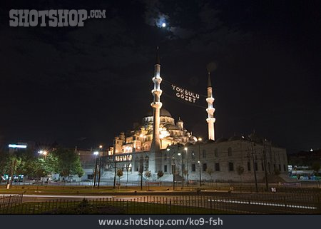 
                Moschee, Istanbul, Neue Valide Moschee                   