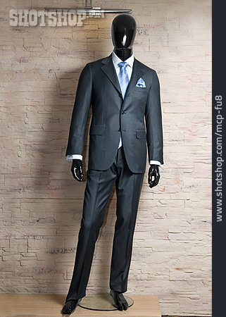 
                Anzug, Schaufensterpuppe, Herrenbekleidung                   