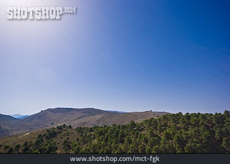 
                Sonnig, Andalusien, Gebirgskette                   