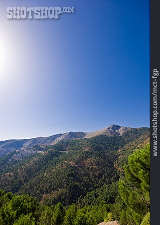 
                Berge, Andalusien, Costa Del Sol                   