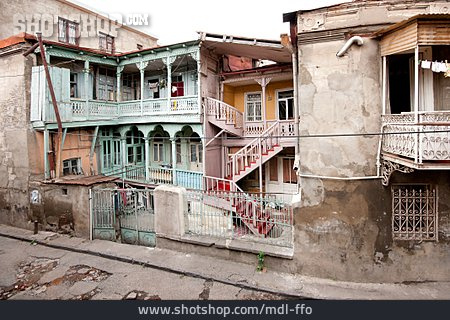 
                Wohnhaus, Tiflis                   