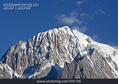 
                Berg, Alpen, Mont Blanc                   