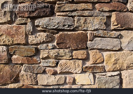 
                Hintergrund, Bruchsteinmauer, Natursteinmauer                   