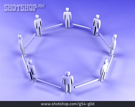 
                Gruppe, Zusammenarbeit, Netzwerk                   