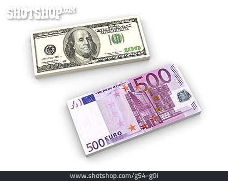 
                Euro, Währung, Wechselkurs, Us-dollar                   