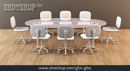 
                Konferenztisch, Büromöbel                   