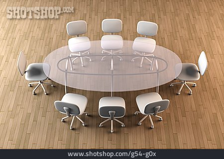 
                Konferenztisch, Büromöbel, Konferenzraum                   